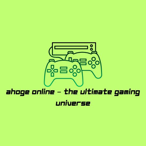 AHOGE Online – The Ultimate Gaming Universe logo